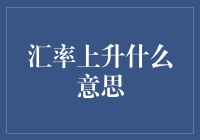 汇率上升对经济与国际交易的影响机制解析