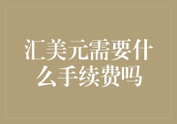 汇美元手续费：理解隐藏费用与公开优惠