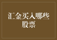 汇金公司：稳定与增长的幕后推手——买入哪些股票