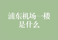 浦东机场一楼是什么：探索上海国际航空枢纽的底层奥秘