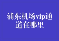 浦东机场VIP通道去哪儿了？——寻找神秘的绿色通道