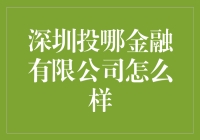 深圳投哪金融有限公司：金融创新的先锋探索