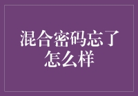 忘掉混合密码怎么办？面对金融安全的挑战！