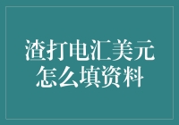 渣打银行电汇美元：资料填写详解与注意事项