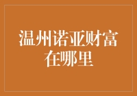 温州诺亚财富：到底在哪一家诺亚是宝藏？