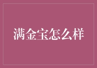 满金宝：外汇交易的领航者，投资者理想的避风港