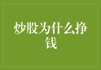 炒股为什么挣钱——掘金股市的智慧和策略