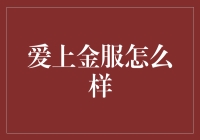 爱上金服：一段与金融相爱相杀的爱情故事