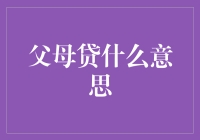 父母贷：爱的重负还是未来的捷径？