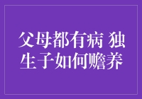 独生子的生存智慧：如何优雅地赡养病态父母？