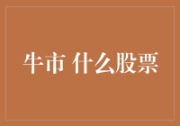 牛市行情下的投资选择：如何寻找稳健增长的股票