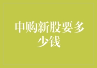 申购新股需多少资金：入门投资者指南