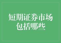 短期证券市场：多样化的投资工具与风险管理策略