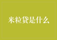 米粒贷：数字化金融服务新物种的崛起