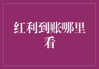 红利到账哪里看：从账户管理到投资收益查询的全方位指南