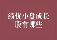 绩优小盘成长股投资指南：从源头发掘潜力股