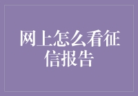 如何在网上快速查阅征信报告：全面解密征信报告查询方式