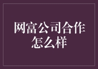 网富公司合作：你准备好当个风流网富了吗？