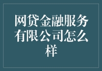 网贷金融服务有限公司：探寻稳健与创新的完美融合