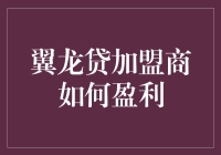 翼龙贷加盟商大揭密：如何让飞天钞票飞入你的口袋？