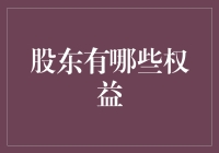 股东权益：掌握公司命脉的小股东生存指南