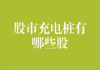 股市充电桩：未来新能源汽车的命脉，哪些股票值得关注？