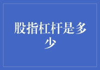 股指波动之谜：解读杠杆投资的精准尺度