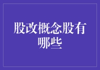 股改概念股的奇遇记：一场股市变形记