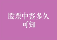 A股新股申购中签查询：背后隐藏的神秘时间线