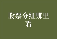 股票分红查询：掌握投资收益的关键技能