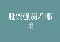 股市赢家必备技能：如何快速判断股票的强弱？