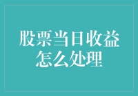 股票当日收益处理：财务健康与风险管理策略剖析