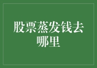 当我的股票突然蒸发，钱都去哪了？——一部神秘失踪事件的调查报告