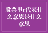 股票代码中的R含义解析：市场细分与投资策略选择