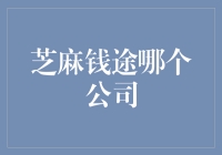 芝麻钱途：那些公司是芝麻般不起眼，还是钱途无限的？