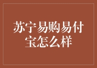 苏宁易购易付宝：革新支付体验，打造线上线下无缝连接