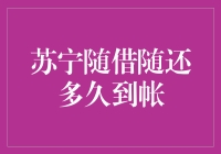 苏宁随借随还贷款到账速度解析：快速解决您的燃眉之急