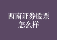 股市深度分析：西南证券股票投资价值全面解读