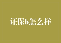 如何利用证保B提高个人理财水平：策略与技巧