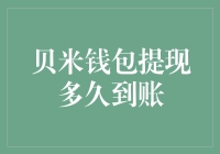 贝米钱包提现到账时间解析：一场金钱与时间的博弈