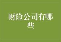 财险公司：构建多层次风险保障体系的基石