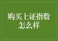 购买上证指数：一场股市梦想的狂欢与实话实说