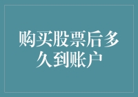 如何理解股票购买后到账时间：一个股票新手的必备知识