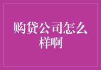 购贷公司：如何评估其对公司财务健康的影响？