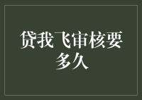 贷我飞审核流程详解：速度与效率的完美平衡