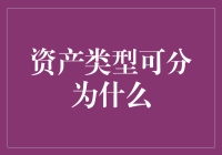 资产类型如何分类：深入探讨金融领域的多元资产配置