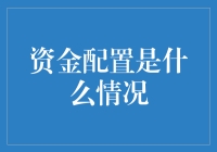 资金配置：如何让你的钱包像多巴胺一样在大脑里狂欢