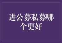 不要问我公募私募哪个更好，我劝你选一个合适的