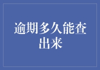 逾期多久能查出来？你家猫咪不愿意承认自己欠款的事实吗？