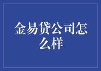 金易贷公司：引领金融行业变革的金融科技先锋